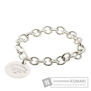 Tiffany Return to Tiffany Round Bracelet Silver